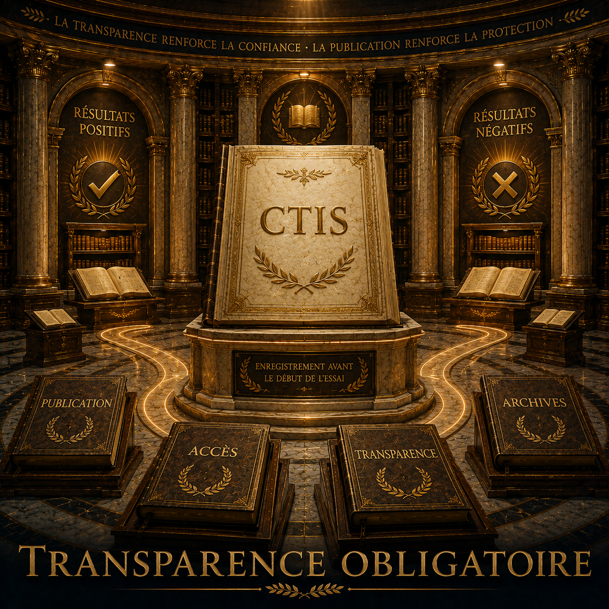 Transparence obligatoire CTIS — Règlement UE 536/2014 Art. 37 et 57