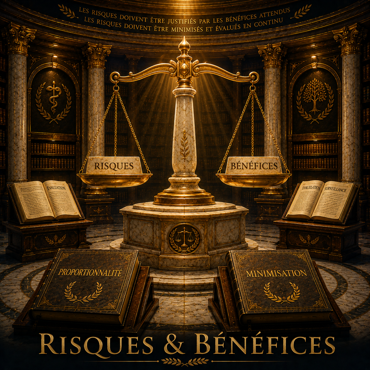 Proportionnalité risques bénéfices — Règlement UE 536/2014 Art. 28