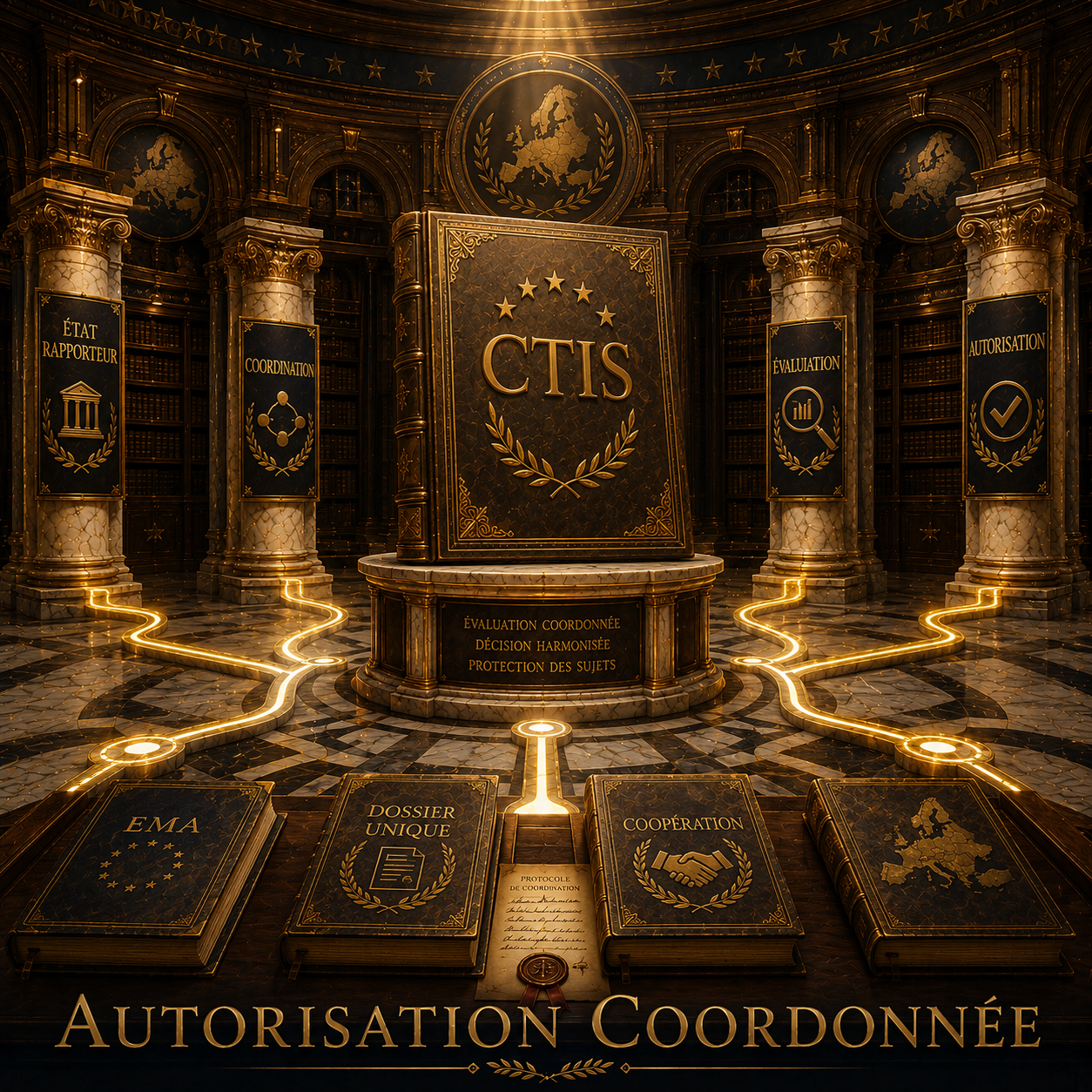 Autorisation coordonnée CTIS — Règlement UE 536/2014 Art. 4 et 5
