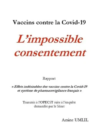 Couverture — Vaccins contre la Covid-19 : L'impossible consentement