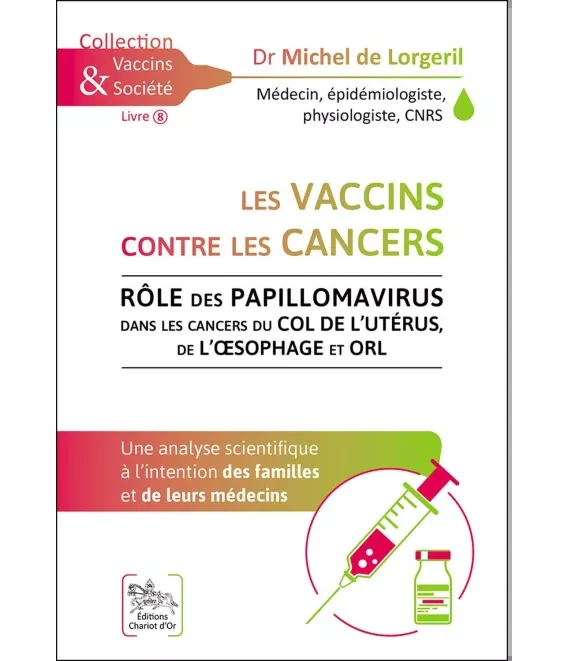 Couverture — Les vaccins contre les cancers