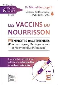 Couverture — Les vaccins du nourrisson, Méningites bactériennes