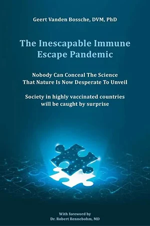 Couverture — The Inescapable Immune Escape Pandemic