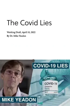 Couverture — The Covid Lies